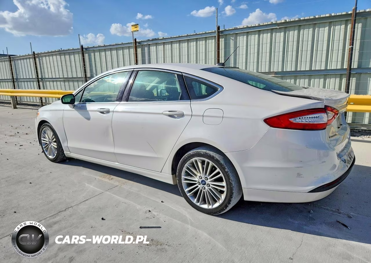 2014 Ford Fusion Se VIN:3FA6P0HD8ER329622 - 2