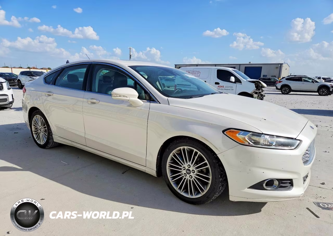 2014 Ford Fusion Se VIN:3FA6P0HD8ER329622 - 4