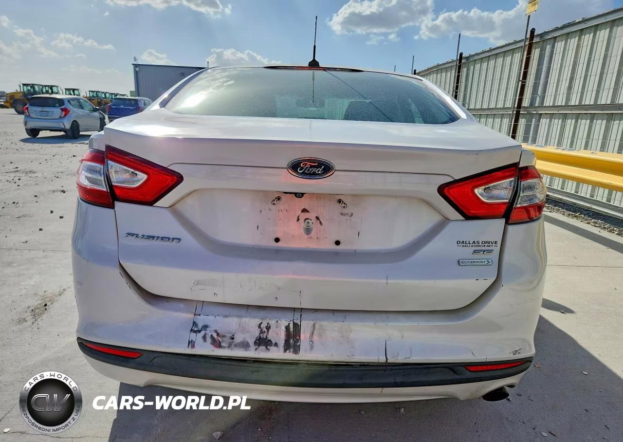 2014 Ford Fusion Se VIN:3FA6P0HD8ER329622 - 6