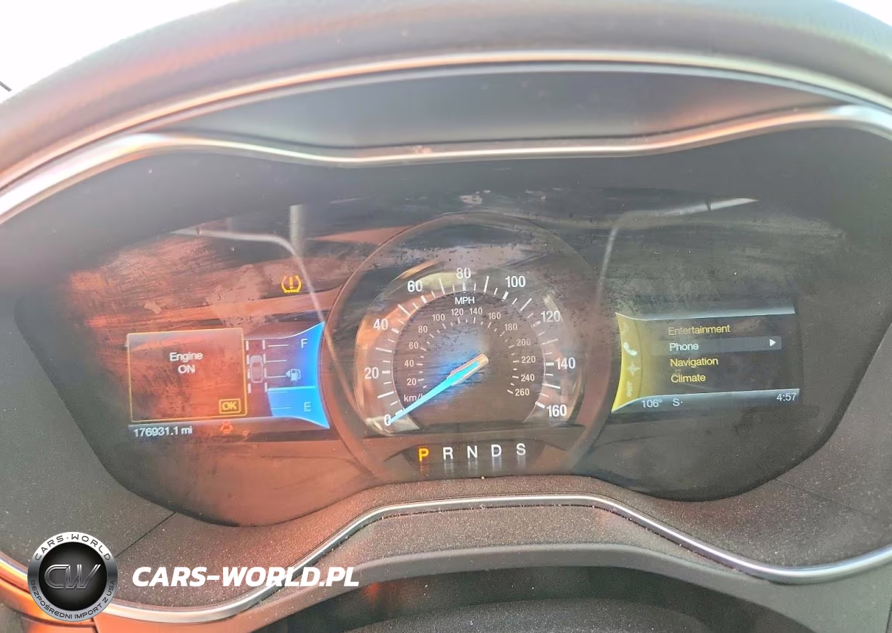 2014 Ford Fusion Se VIN:3FA6P0HD8ER329622 - 9