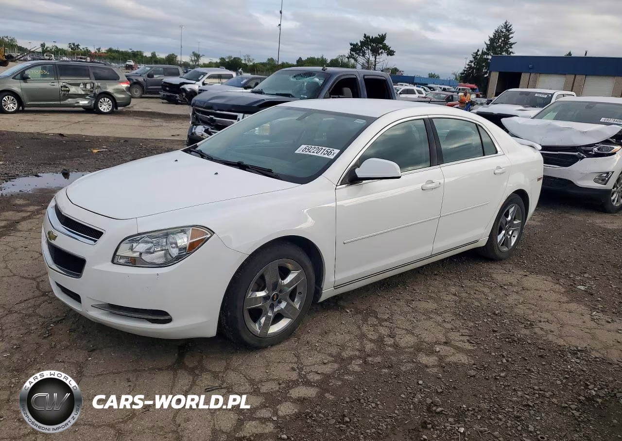 2010 Chevrolet Malibu 1Lt