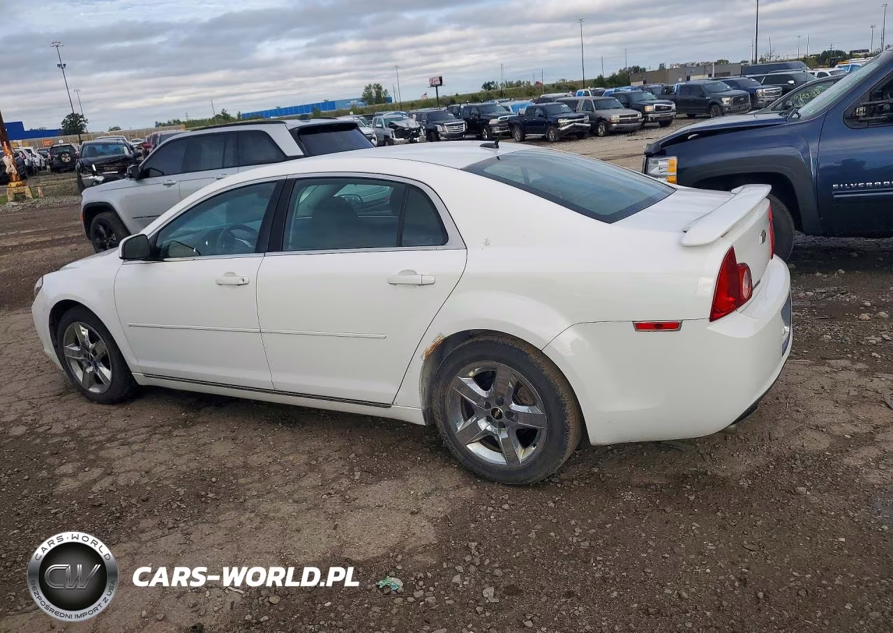 2010 Chevrolet Malibu 1Lt VIN:1G1ZC5EB1AF311322 - 2