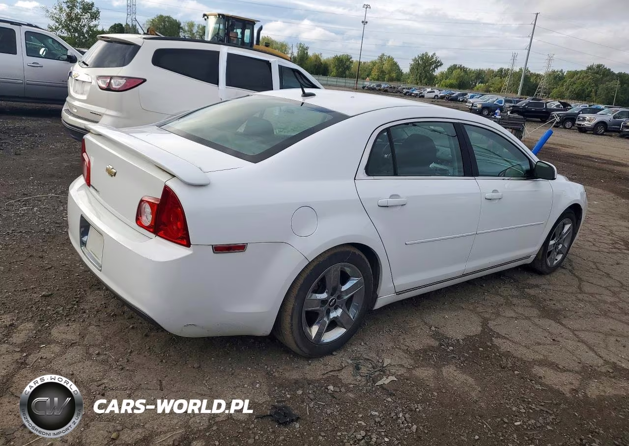 2010 Chevrolet Malibu 1Lt VIN:1G1ZC5EB1AF311322 - 3