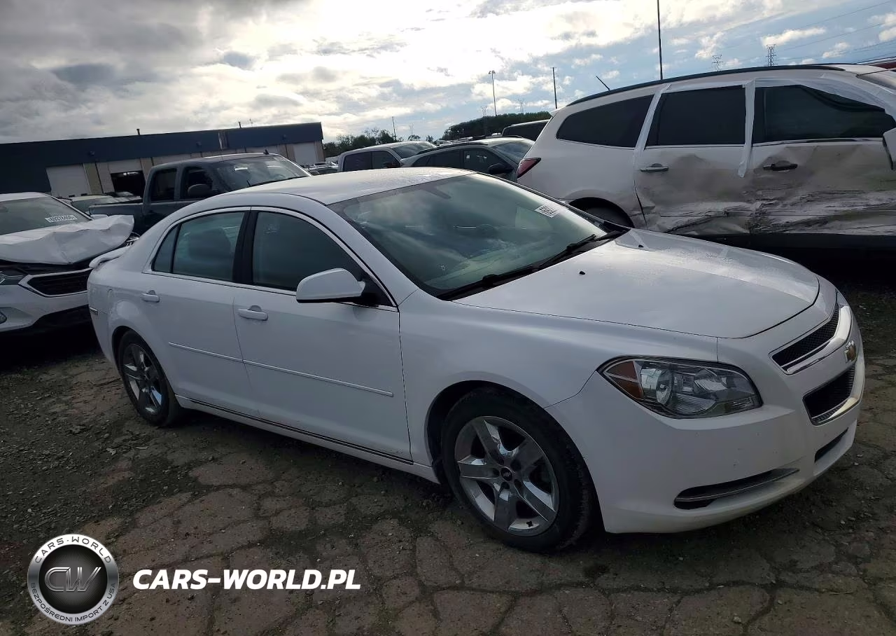 2010 Chevrolet Malibu 1Lt VIN:1G1ZC5EB1AF311322 - 4