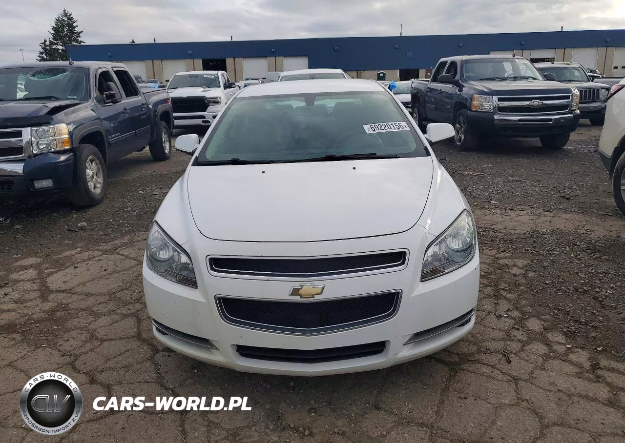 2010 Chevrolet Malibu 1Lt VIN:1G1ZC5EB1AF311322 - 5