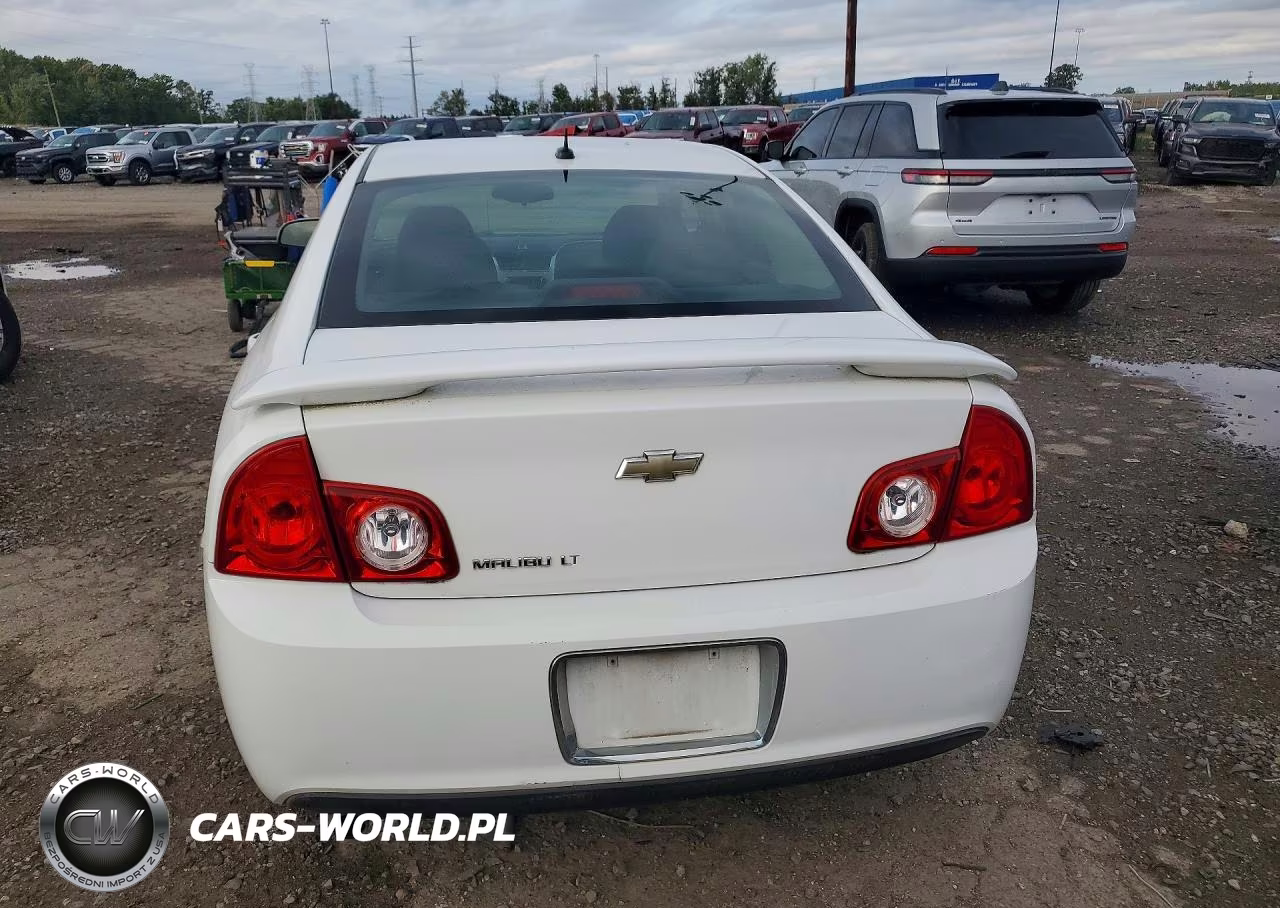 2010 Chevrolet Malibu 1Lt VIN:1G1ZC5EB1AF311322 - 6