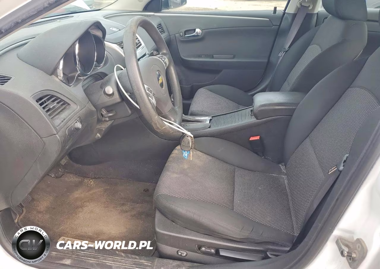 2010 Chevrolet Malibu 1Lt VIN:1G1ZC5EB1AF311322 - 7