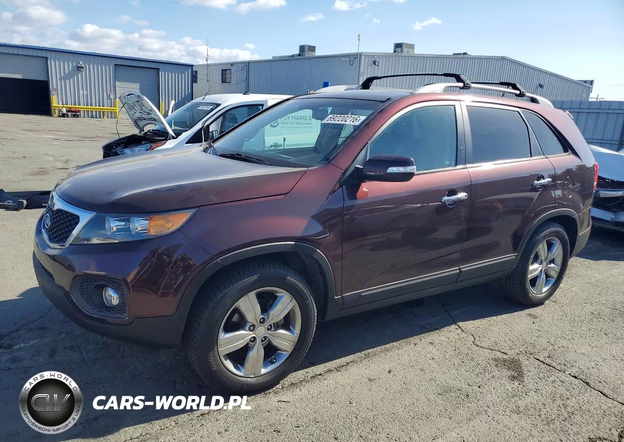 2013 Kia Sorento Ex VIN:5XYKU4A25DG336859 - 1