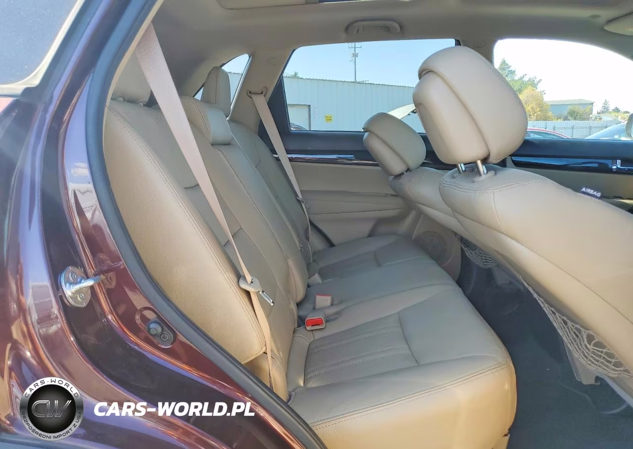 2013 Kia Sorento Ex VIN:5XYKU4A25DG336859 - 11