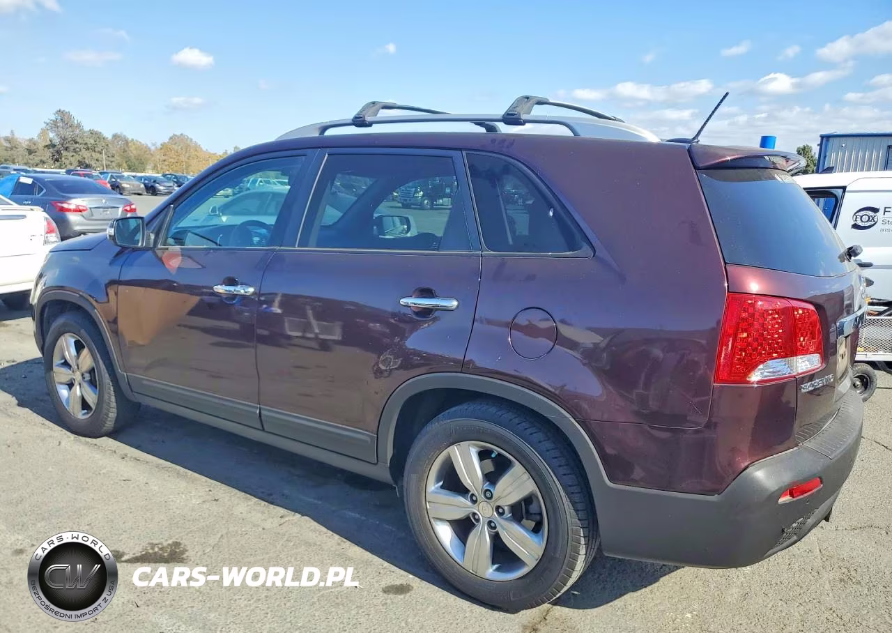 2013 Kia Sorento Ex VIN:5XYKU4A25DG336859 - 2