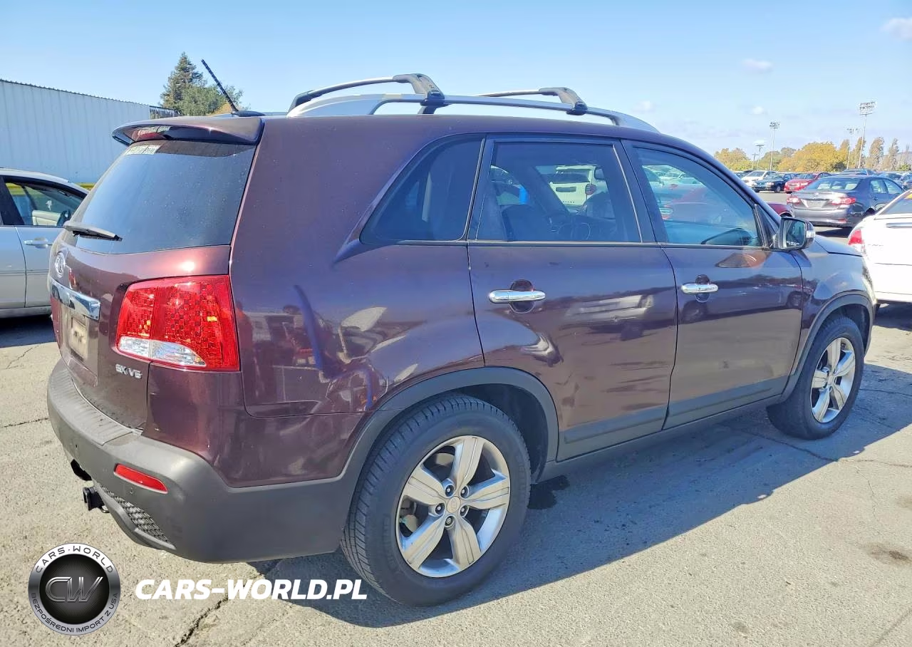 2013 Kia Sorento Ex VIN:5XYKU4A25DG336859 - 3