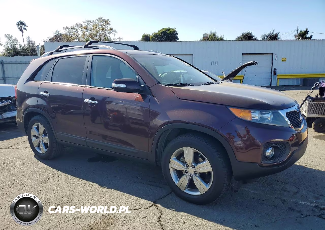 2013 Kia Sorento Ex VIN:5XYKU4A25DG336859 - 4