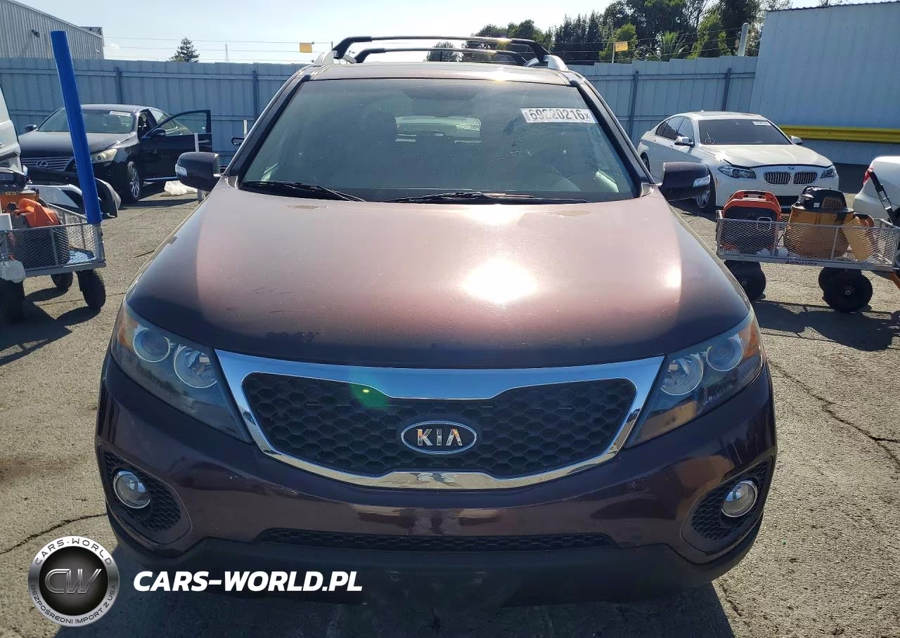 2013 Kia Sorento Ex VIN:5XYKU4A25DG336859 - 5