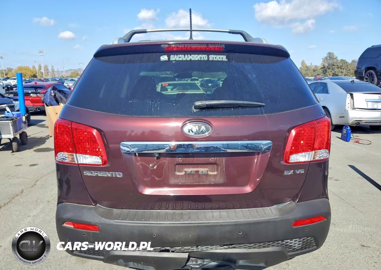2013 Kia Sorento Ex VIN:5XYKU4A25DG336859 - 6