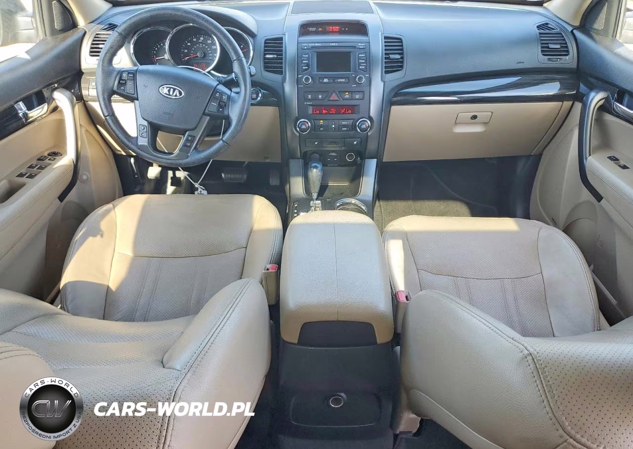 2013 Kia Sorento Ex VIN:5XYKU4A25DG336859 - 8