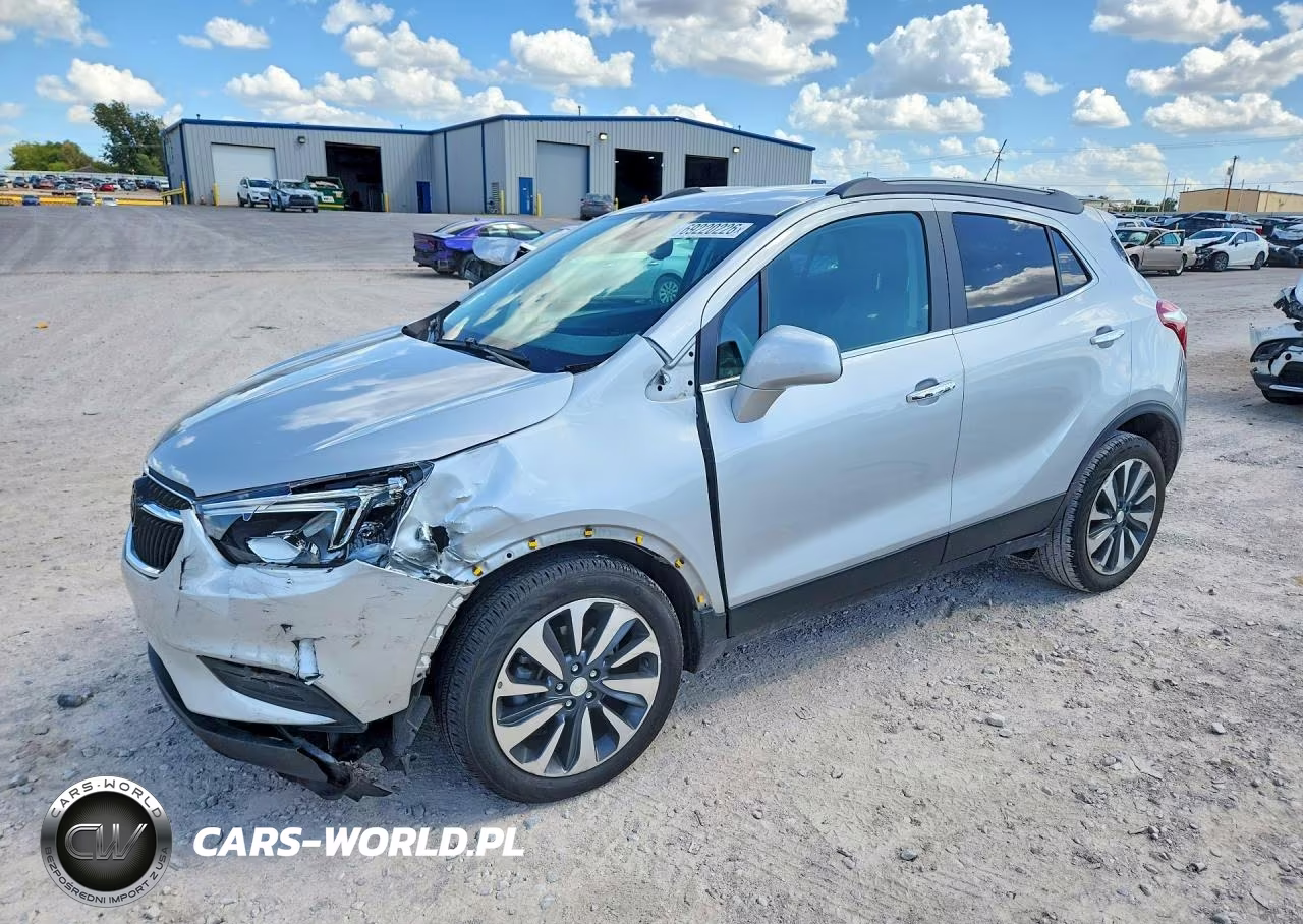 2022 Buick Encore Preferred VIN:KL4CJASM1NB533867 - 1