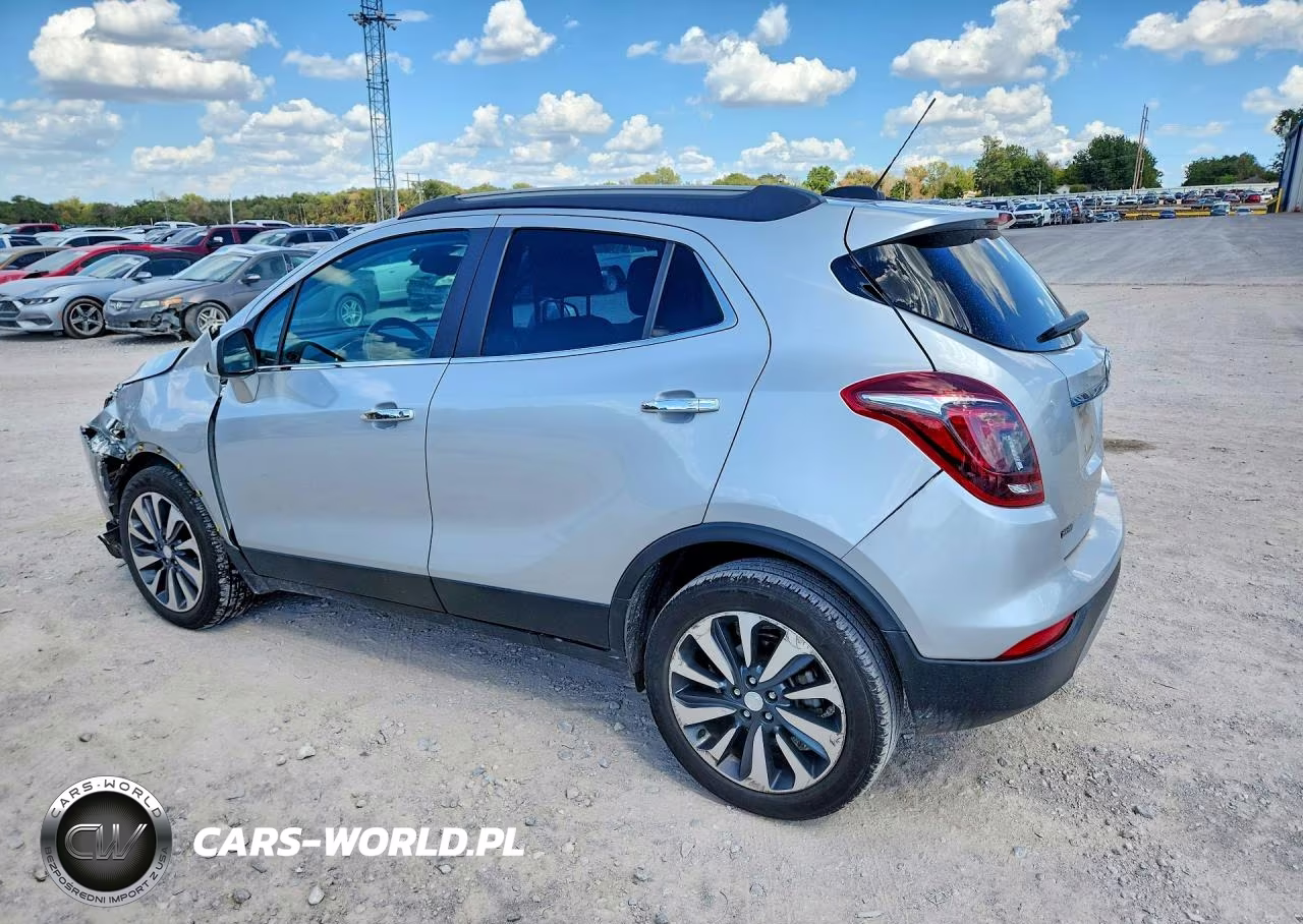2022 Buick Encore Preferred VIN:KL4CJASM1NB533867 - 2