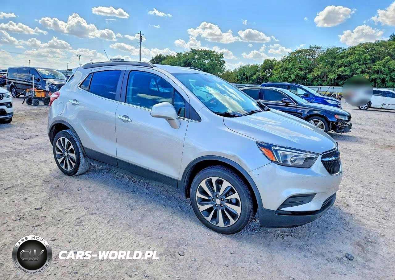 2022 Buick Encore Preferred VIN:KL4CJASM1NB533867 - 4