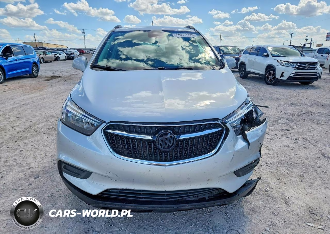 2022 Buick Encore Preferred VIN:KL4CJASM1NB533867 - 5