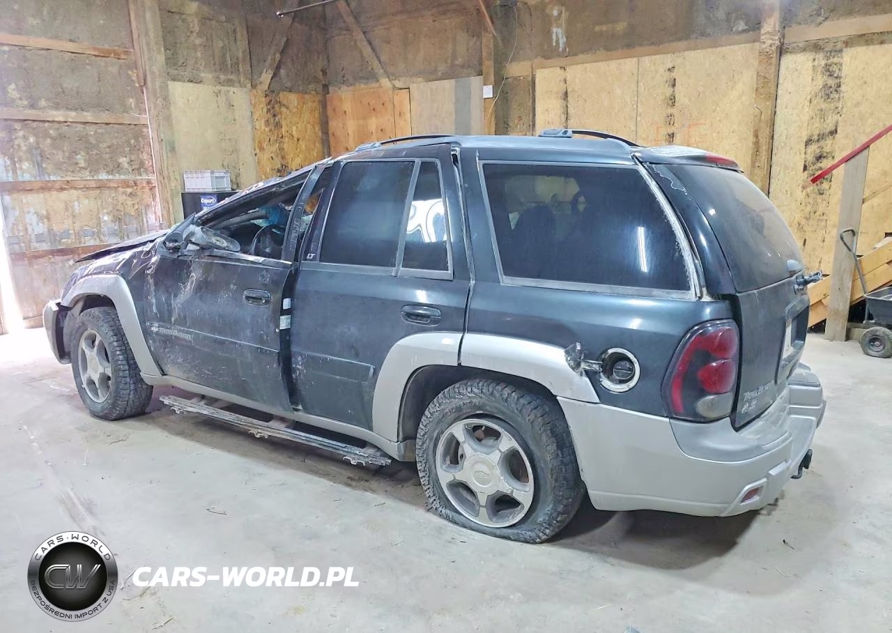 2004 Chevrolet Trailblazer Ls VIN:1GNDT13S142103067 - 2