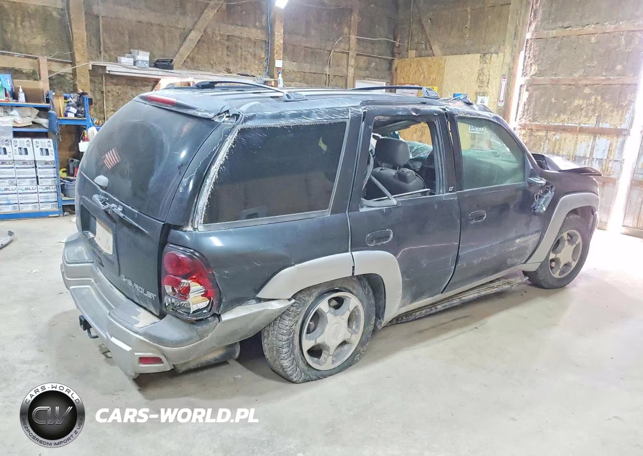 2004 Chevrolet Trailblazer Ls VIN:1GNDT13S142103067 - 3