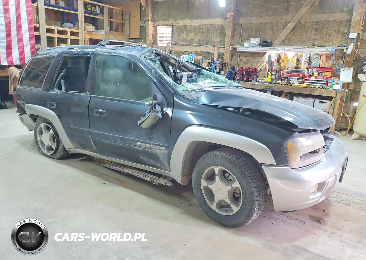 2004 Chevrolet Trailblazer Ls VIN:1GNDT13S142103067 - 4