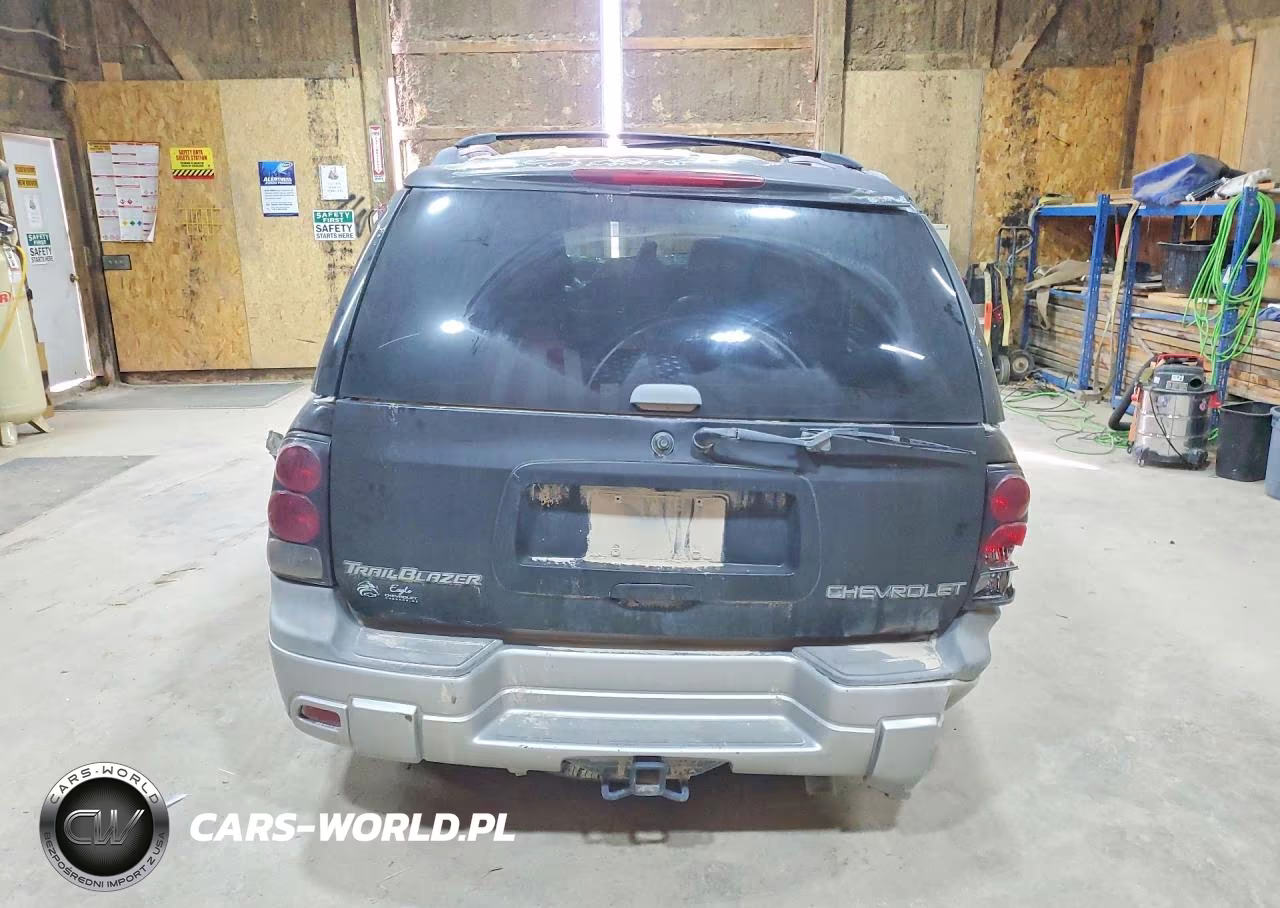 2004 Chevrolet Trailblazer Ls VIN:1GNDT13S142103067 - 6