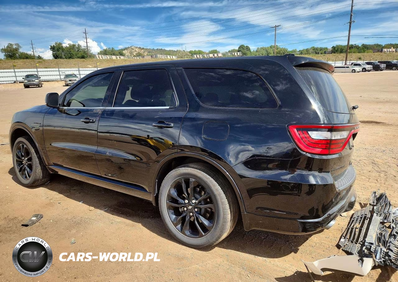 2020 Dodge Durango R-T VIN:1C4SDJCT3LC229378 - 2