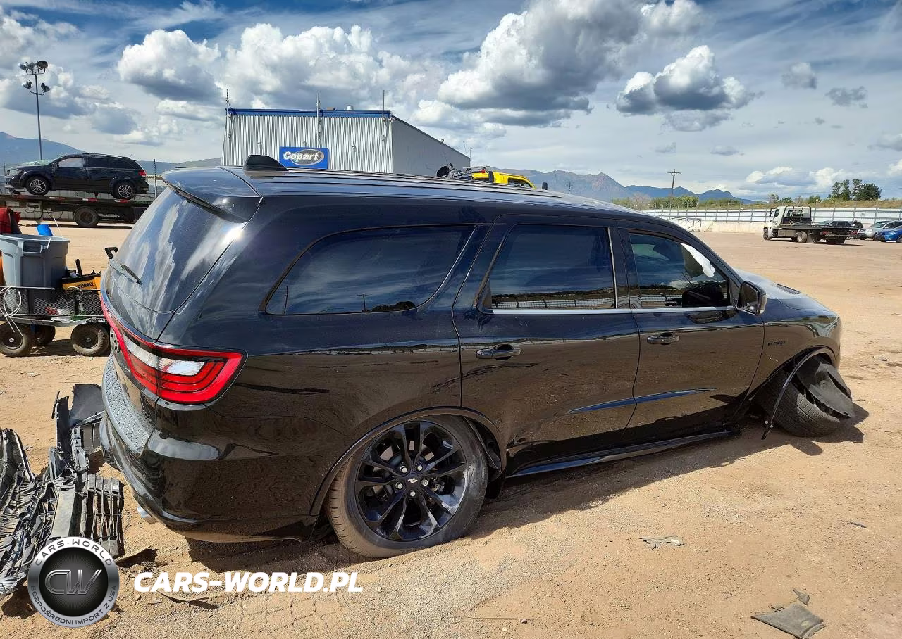 2020 Dodge Durango R-T VIN:1C4SDJCT3LC229378 - 3