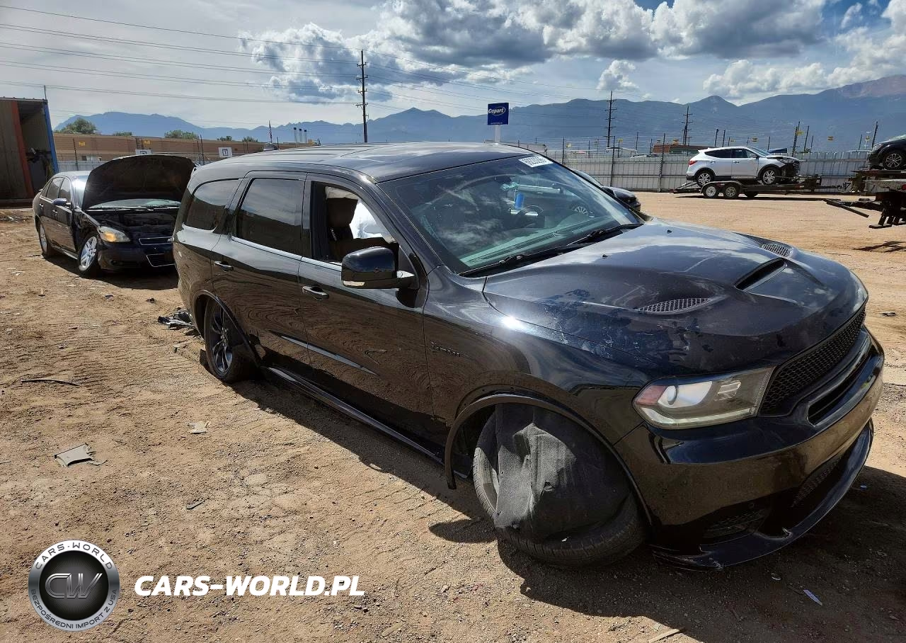 2020 Dodge Durango R-T VIN:1C4SDJCT3LC229378 - 4