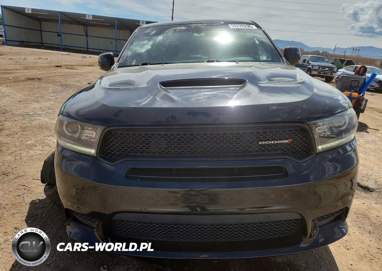 2020 Dodge Durango R-T VIN:1C4SDJCT3LC229378 - 5