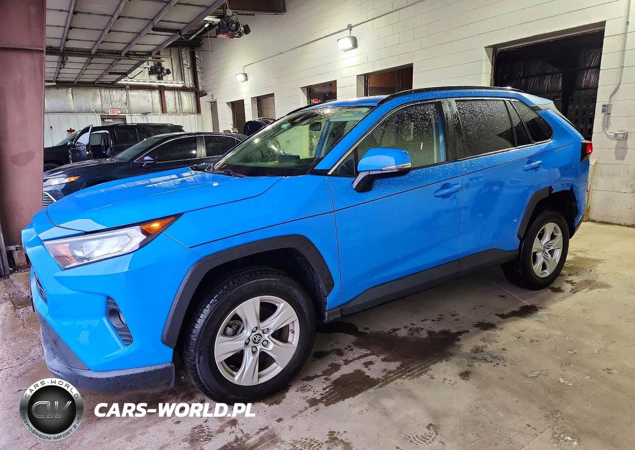 2019 Toyota Rav4 Xle