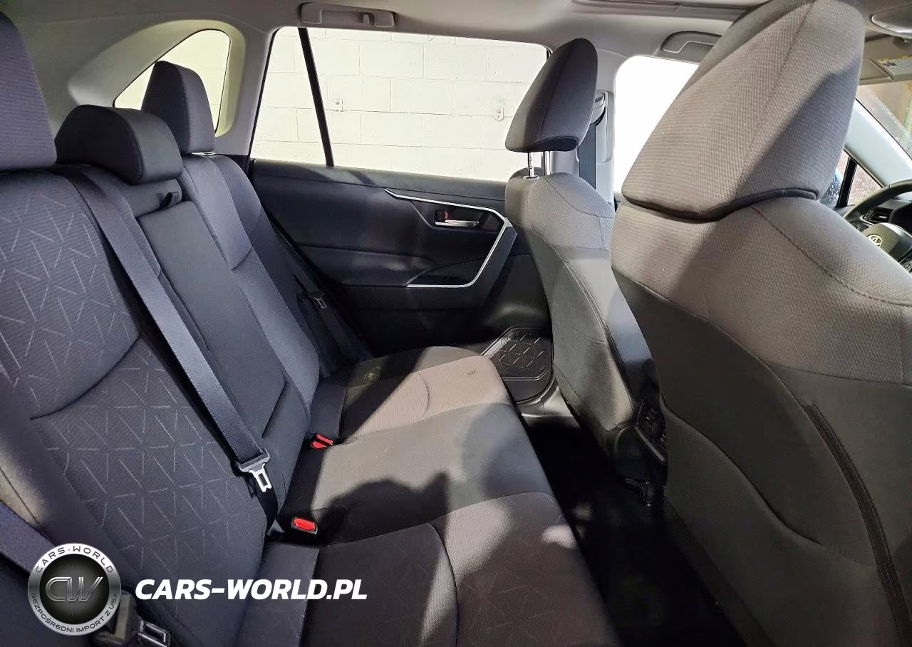 2019 Toyota Rav4 Xle VIN:JTMP1RFV5KD009940 - 10