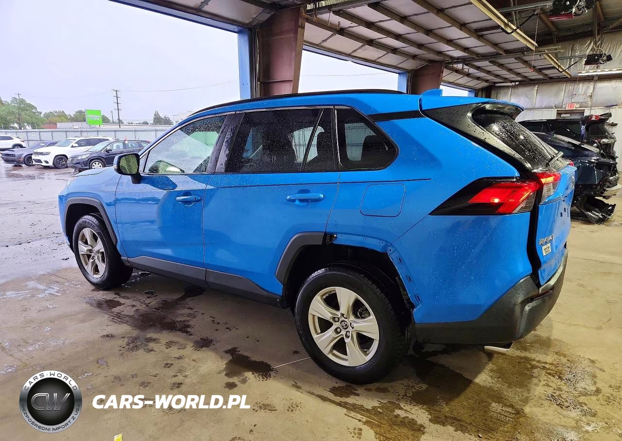 2019 Toyota Rav4 Xle VIN:JTMP1RFV5KD009940 - 2