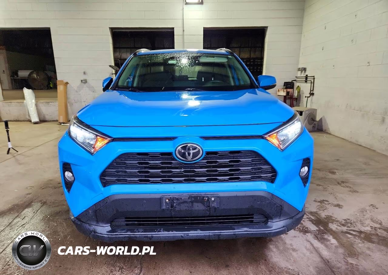 2019 Toyota Rav4 Xle VIN:JTMP1RFV5KD009940 - 5