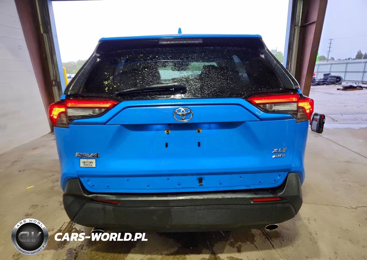 2019 Toyota Rav4 Xle VIN:JTMP1RFV5KD009940 - 6