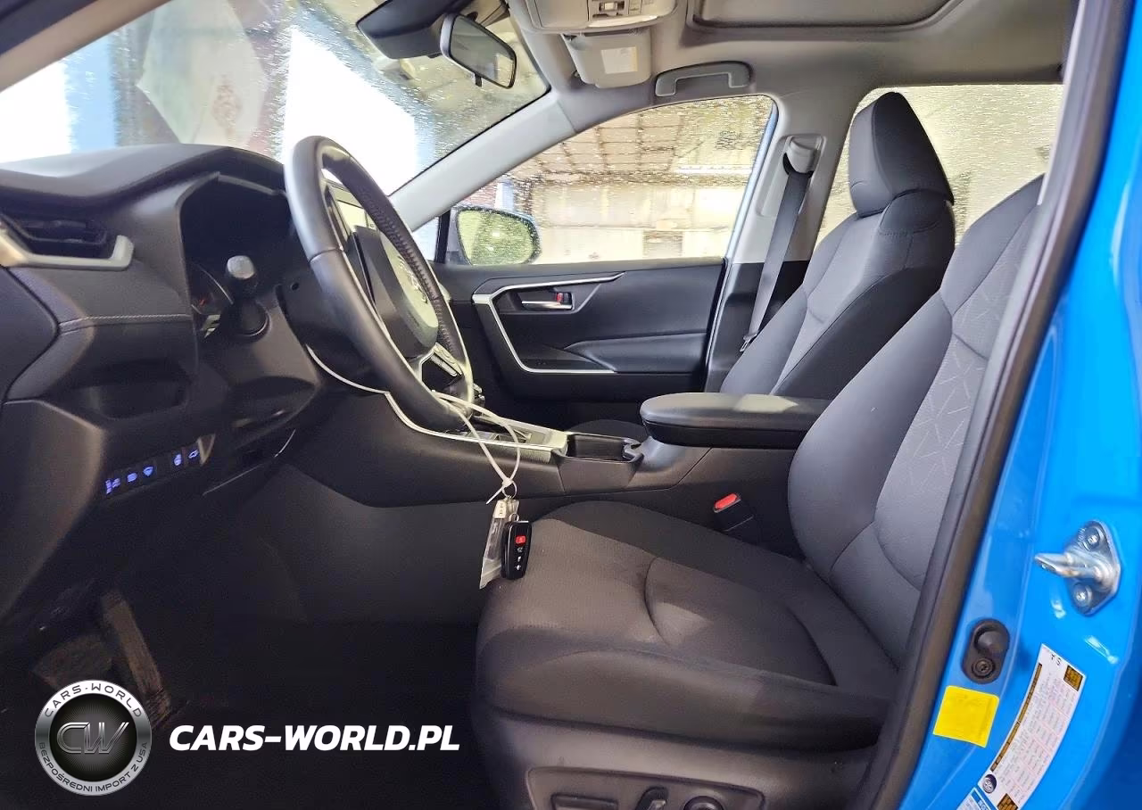 2019 Toyota Rav4 Xle VIN:JTMP1RFV5KD009940 - 7