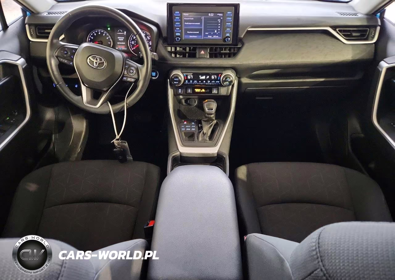 2019 Toyota Rav4 Xle VIN:JTMP1RFV5KD009940 - 8