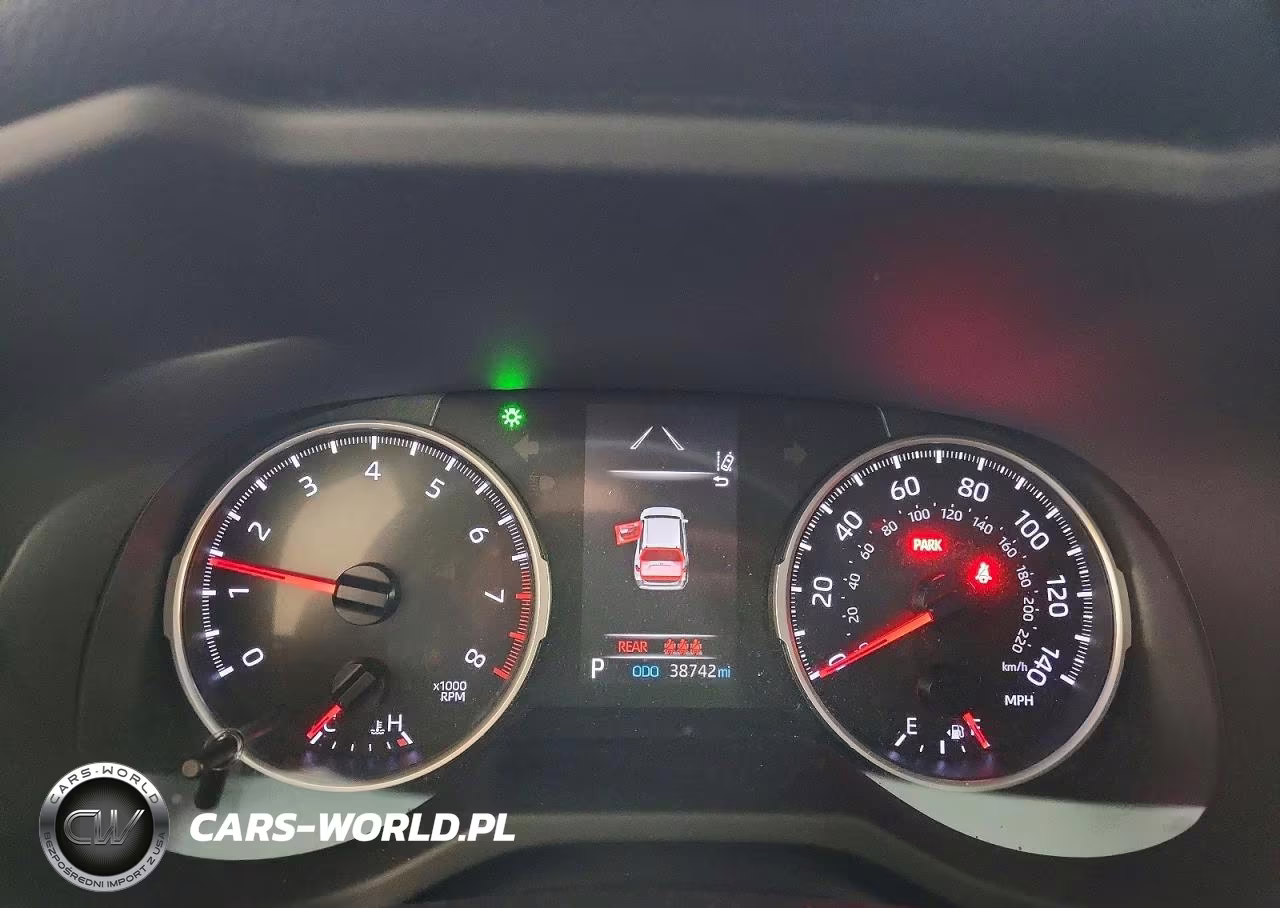 2019 Toyota Rav4 Xle VIN:JTMP1RFV5KD009940 - 9