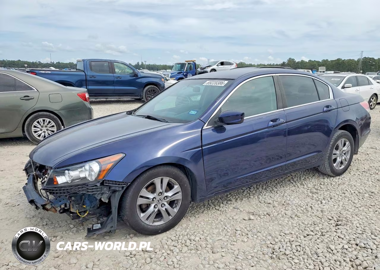 2012 Honda Accord Lxp VIN:1HGCP2F41CA012446 - 1