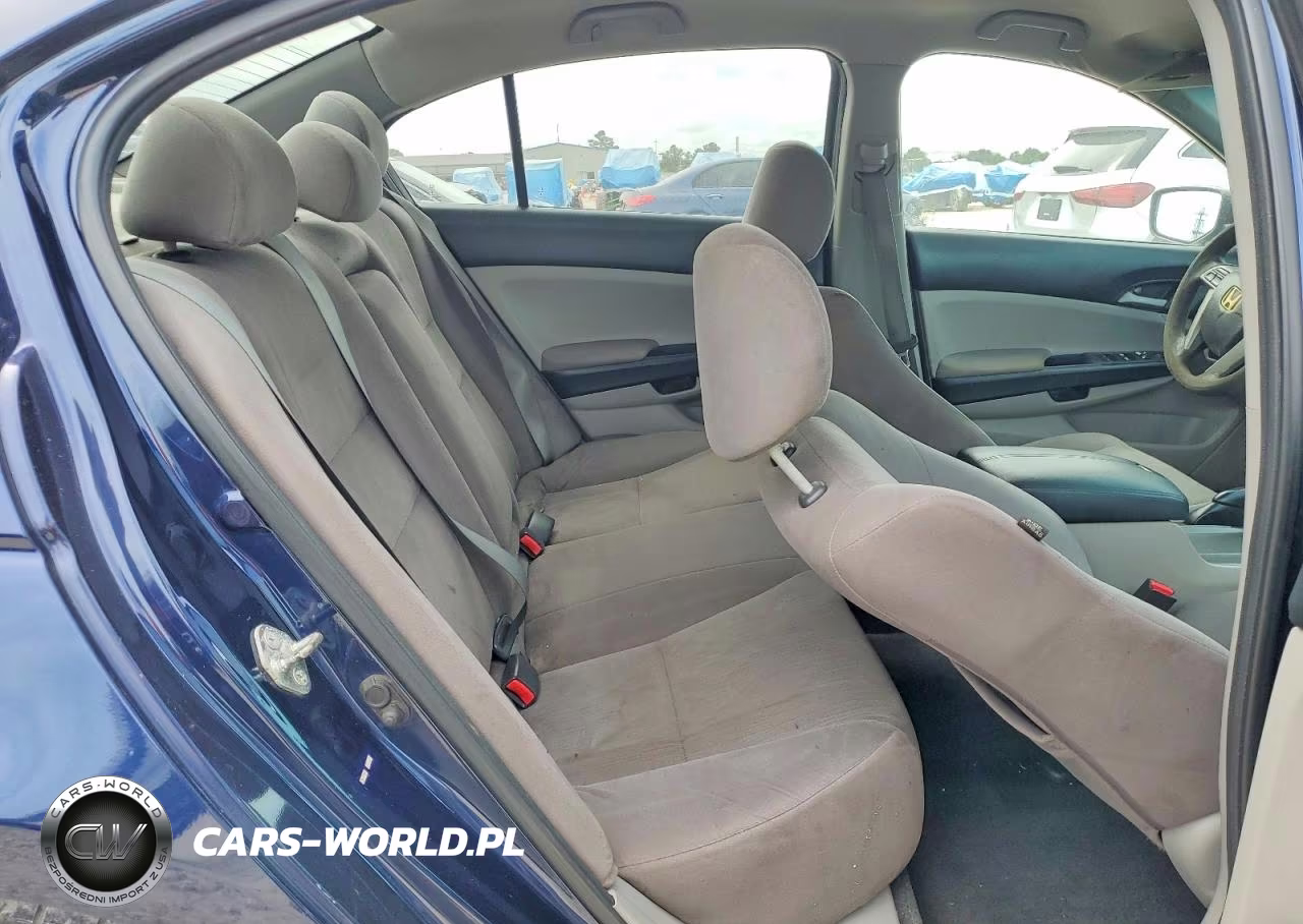 2012 Honda Accord Lxp VIN:1HGCP2F41CA012446 - 10