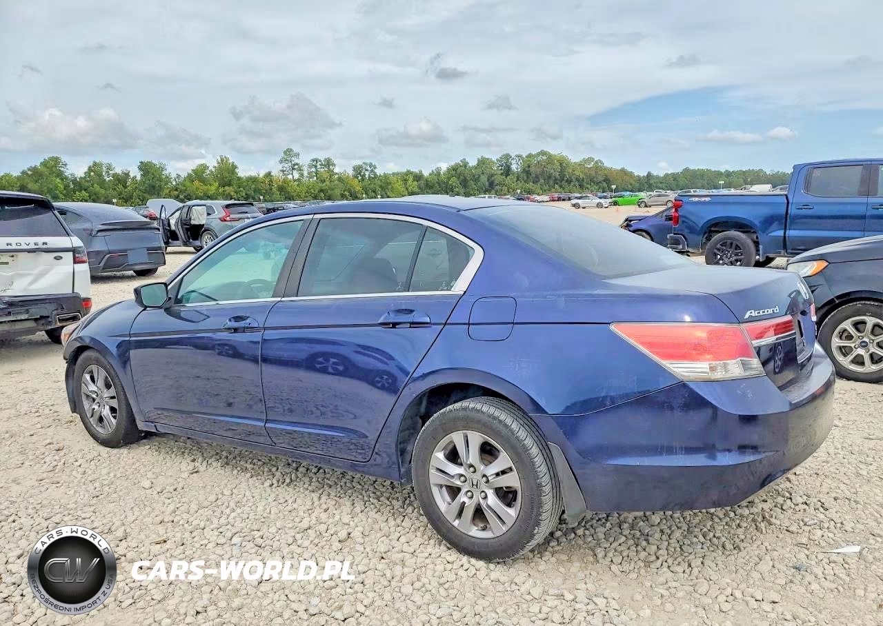 2012 Honda Accord Lxp VIN:1HGCP2F41CA012446 - 2