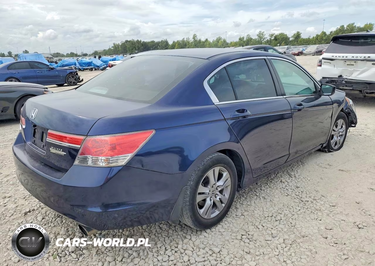 2012 Honda Accord Lxp VIN:1HGCP2F41CA012446 - 3
