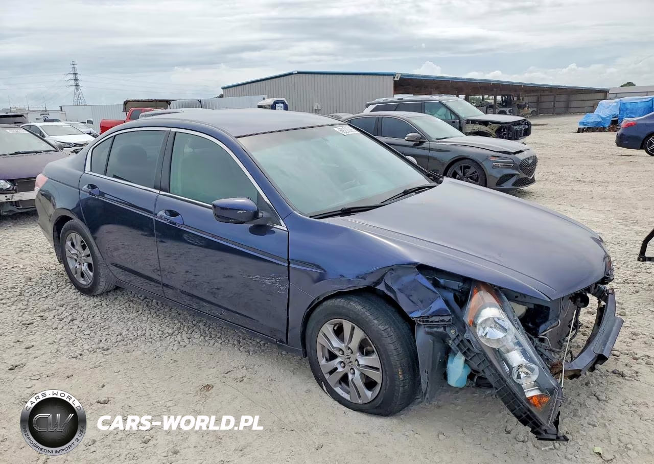 2012 Honda Accord Lxp VIN:1HGCP2F41CA012446 - 4