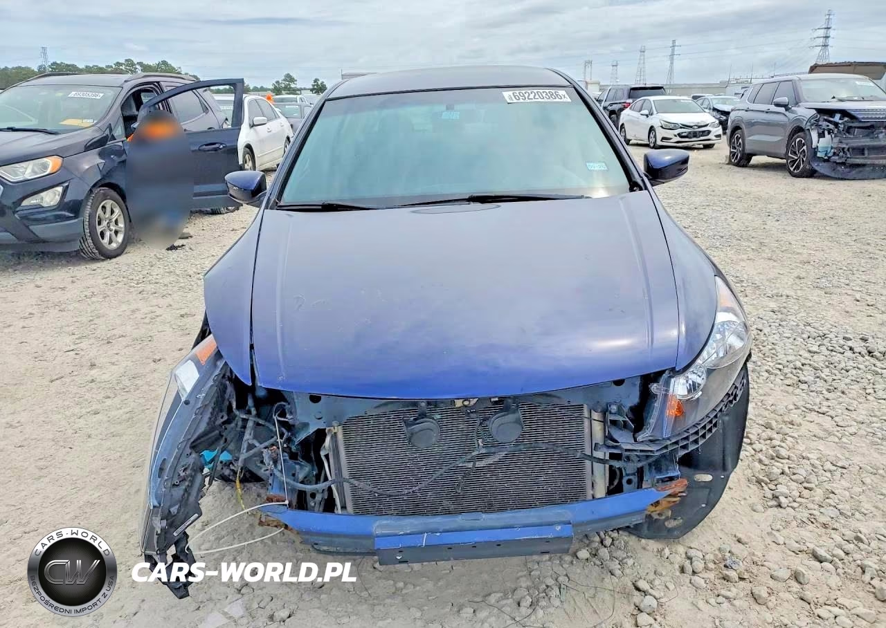 2012 Honda Accord Lxp VIN:1HGCP2F41CA012446 - 5