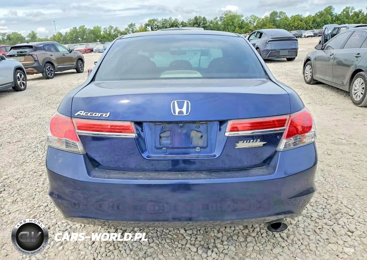 2012 Honda Accord Lxp VIN:1HGCP2F41CA012446 - 6