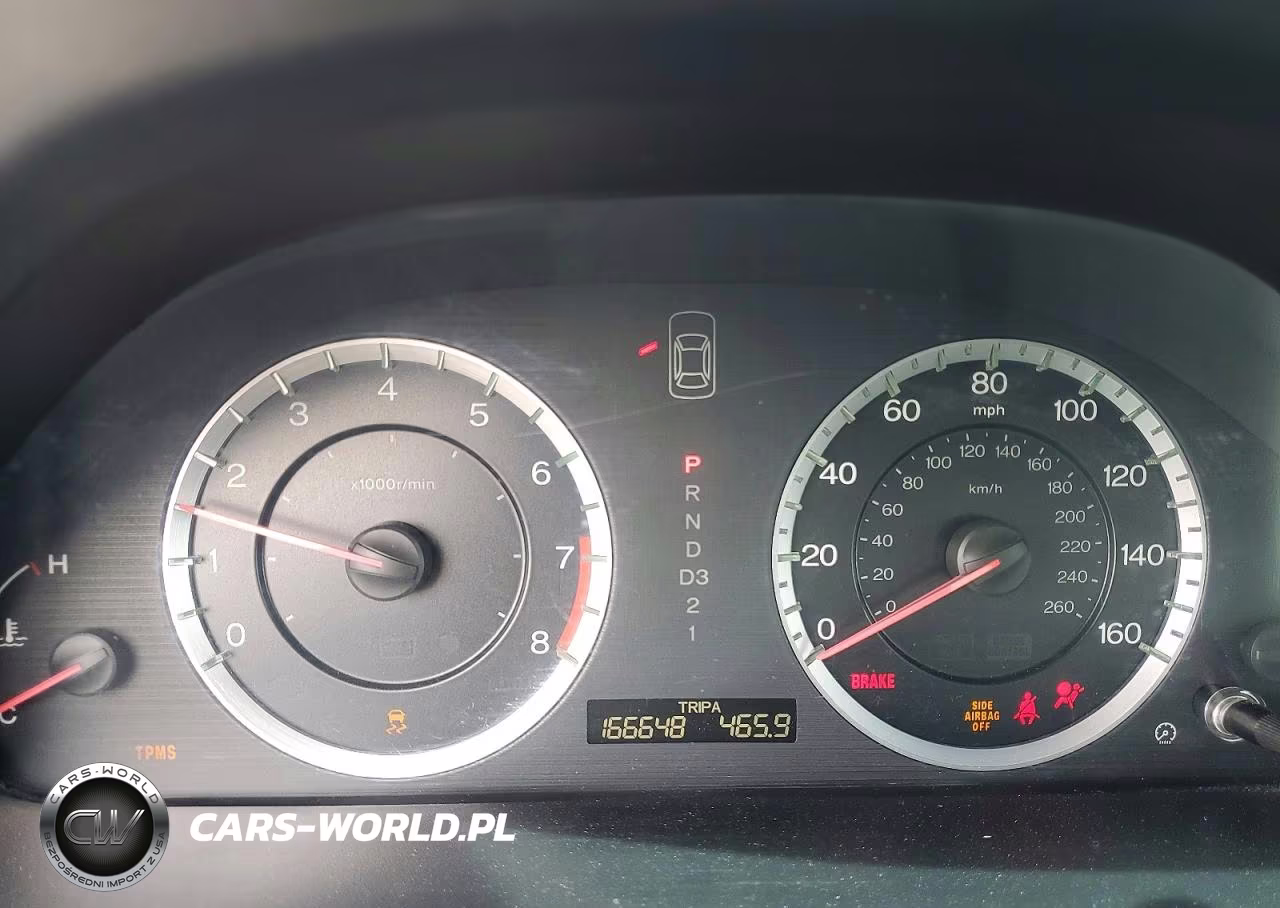 2012 Honda Accord Lxp VIN:1HGCP2F41CA012446 - 9