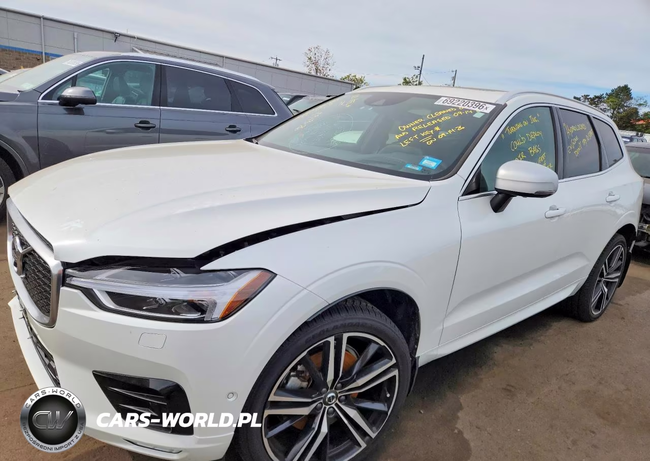 2019 Volvo Xc60 T6 R-Design VIN:LYVA22RM7KB228695 - 1