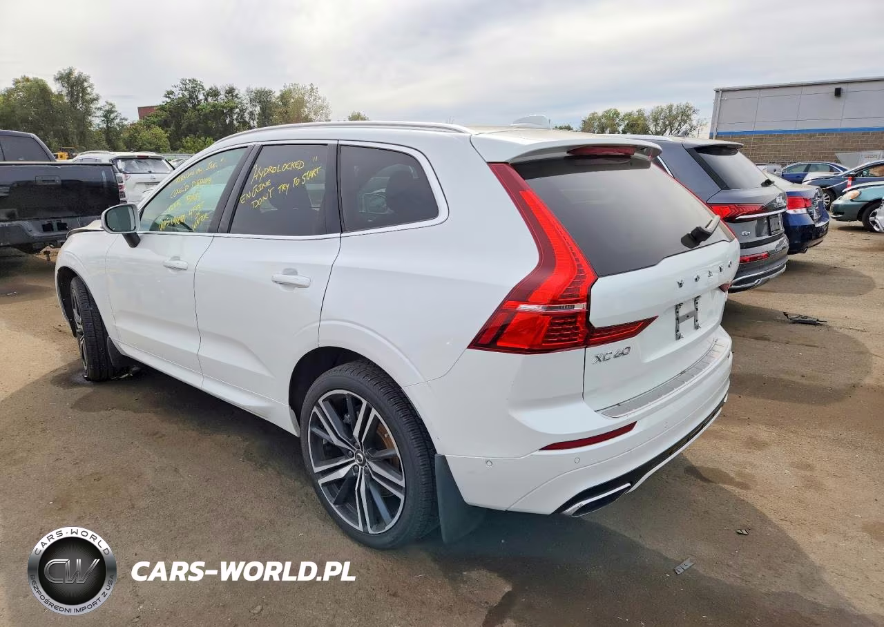 2019 Volvo Xc60 T6 R-Design VIN:LYVA22RM7KB228695 - 2