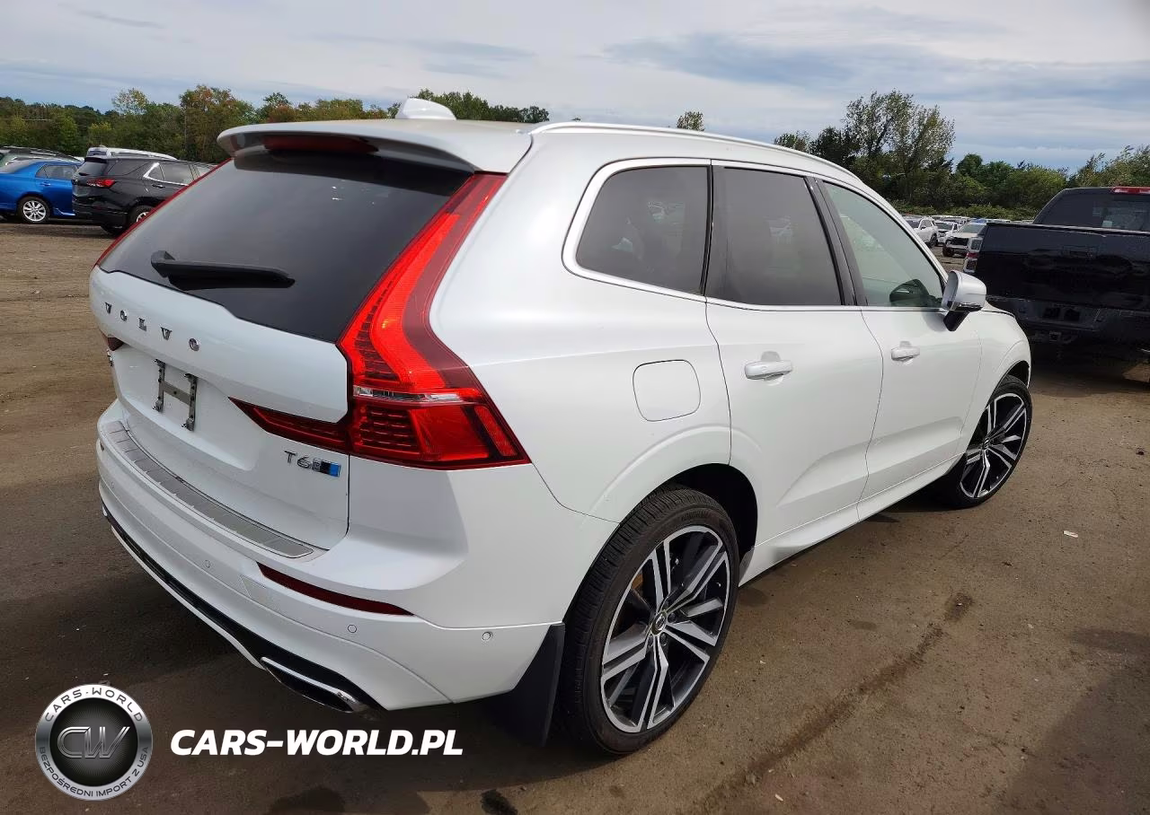 2019 Volvo Xc60 T6 R-Design VIN:LYVA22RM7KB228695 - 3